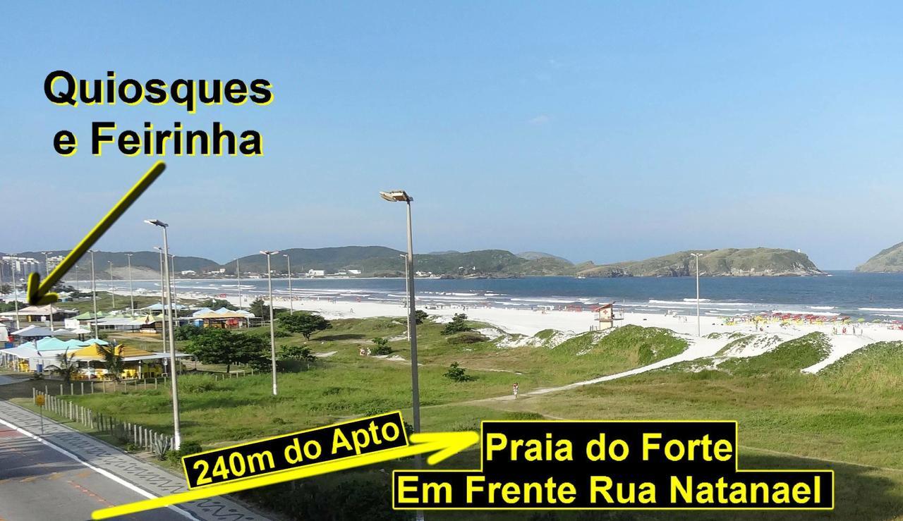 Praia Do Forte Wifi Cabo Frio Zewnętrze zdjęcie
