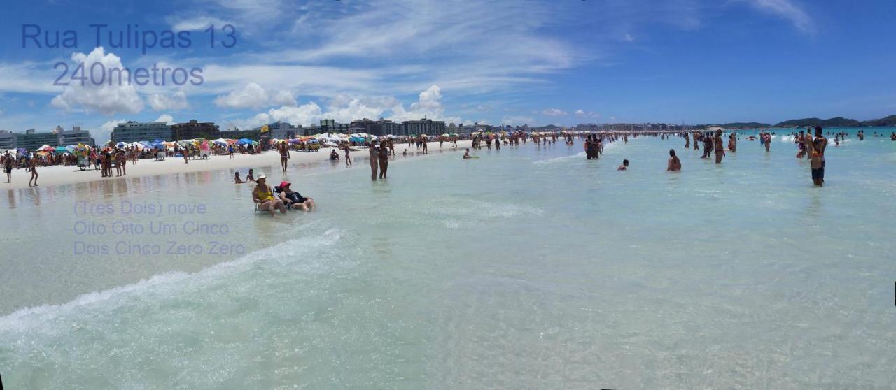 Praia Do Forte Wifi Cabo Frio Zewnętrze zdjęcie