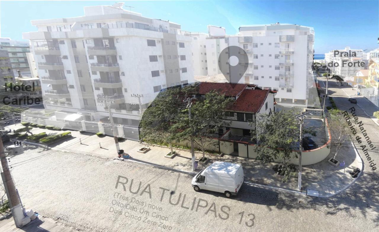 Praia Do Forte Wifi Cabo Frio Zewnętrze zdjęcie